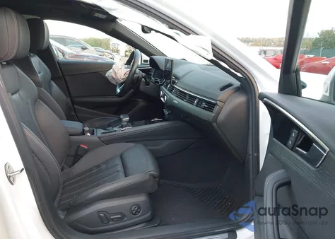 2021 Audi A4 Premium Plus 45 Tfsi S Line Quattro S Tronic из США, поврежденный, VIN WAUEAAF4XMA086370